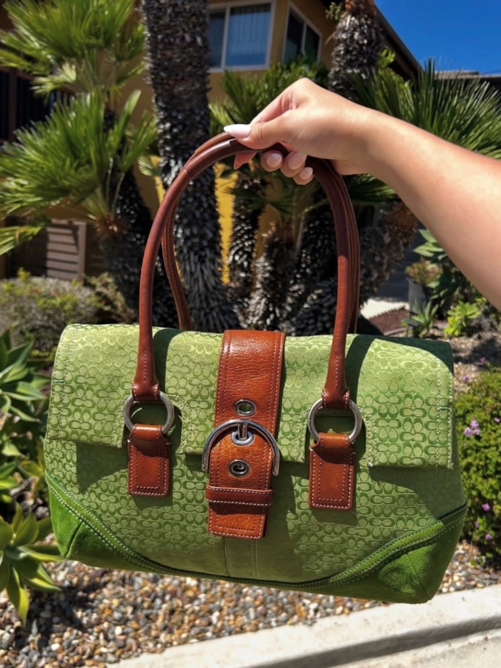 Coach Green Soho